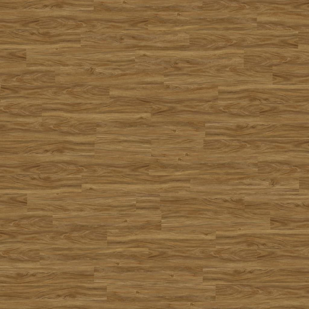 Pannelli da Parete Effetto Legno Marrone PVC 4,12 m²