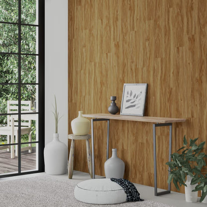Pannelli da Parete Effetto Legno Marrone PVC 4,12 m² | homemem39