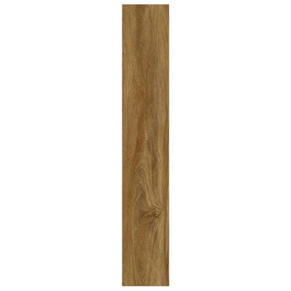 Pannelli da Parete Effetto Legno Marrone PVC 4,12 m² | homemem39
