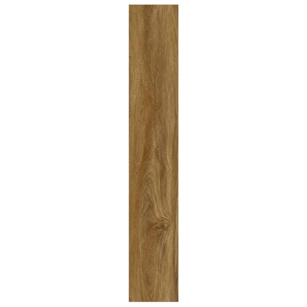 Pannelli da Parete Effetto Legno Marrone PVC 4,12 m²