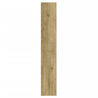 Pannelli da Parete Effetto Legno Marrone PVC 4,12 m² | homemem39