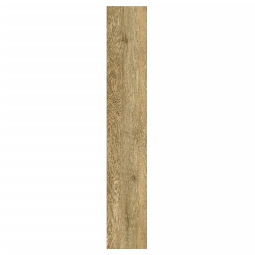 Pannelli da Parete Effetto Legno Marrone PVC 4,12 m²