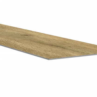 Pannelli da Parete Effetto Legno Marrone PVC 4,12 m²
