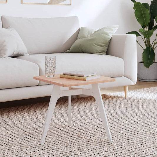 Piano per Tavolo 40x40x1,5 cm Quadrato Legno Massello di Faggio