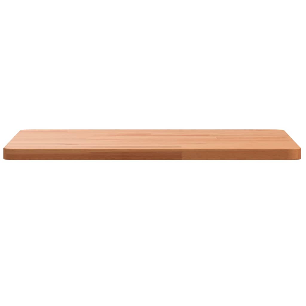 Piano per Tavolo 40x40x1,5 cm Quadrato Legno Massello di Faggio | homemem39