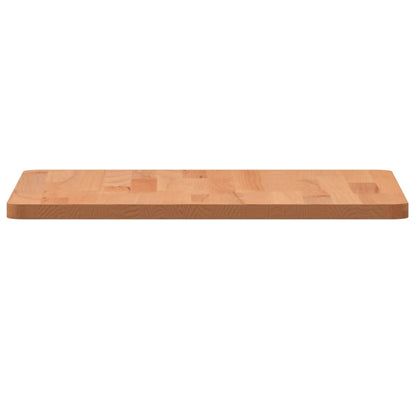 Piano per Tavolo 40x40x1,5 cm Quadrato Legno Massello di Faggio | homemem39
