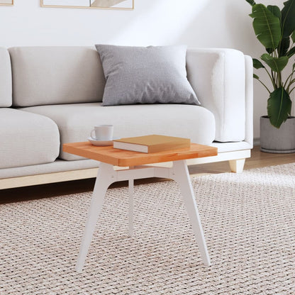 Piano per Tavolo 40x40x2,5 cm Quadrato Legno Massello di Faggio - homemem39