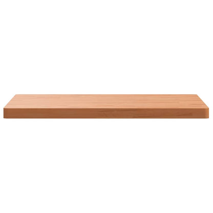 Piano per Tavolo 80x80x4 cm Quadrato Legno Massello di Faggio | homemem39