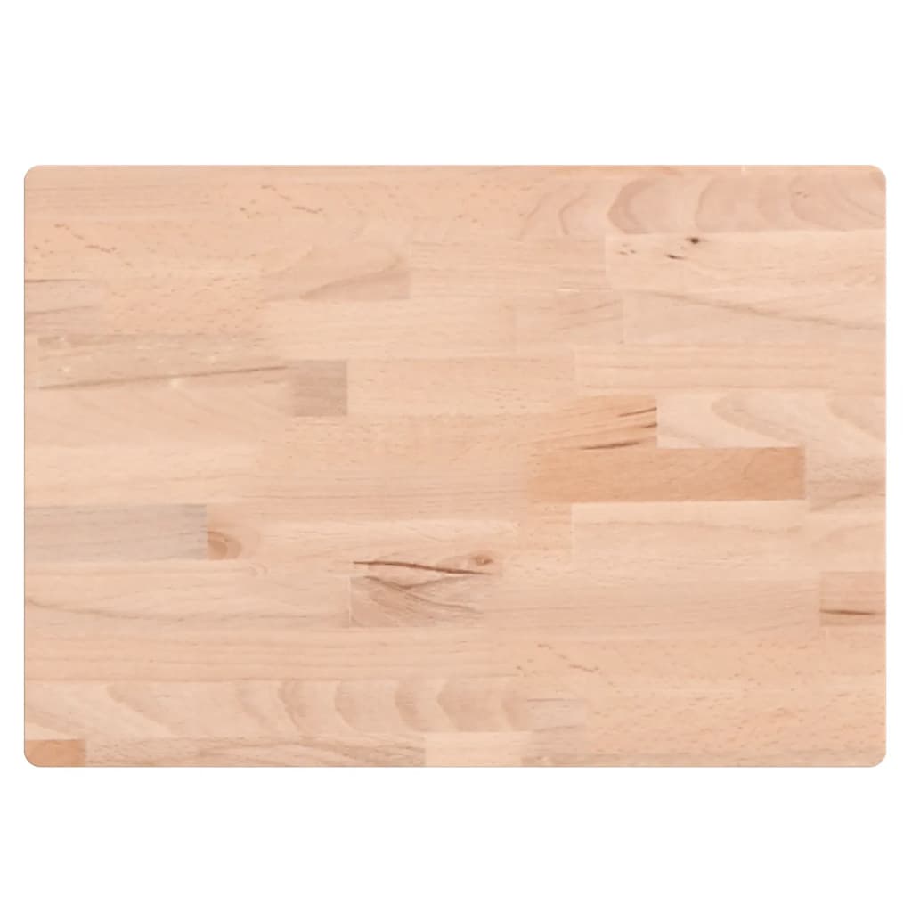 Tagliere 50x35x4 cm in Legno Massello di Faggio | homemem39