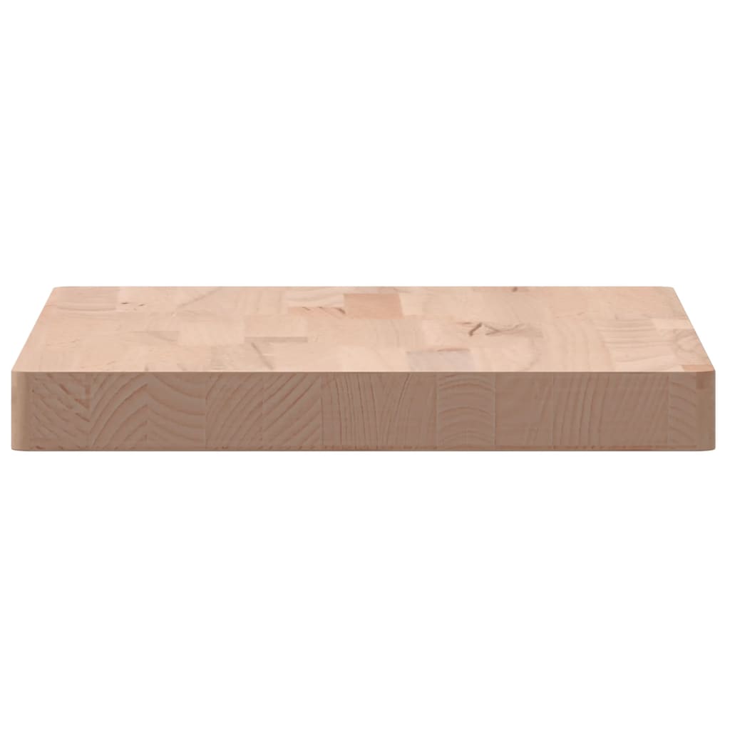 Tagliere 50x35x4 cm in Legno Massello di Faggio | homemem39