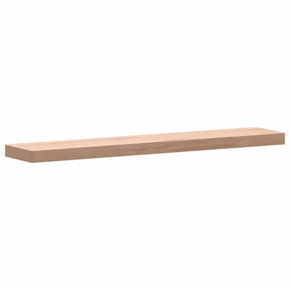 Mensola a Parete 100x20x4 cm in Legno Massello di Faggio | homemem39