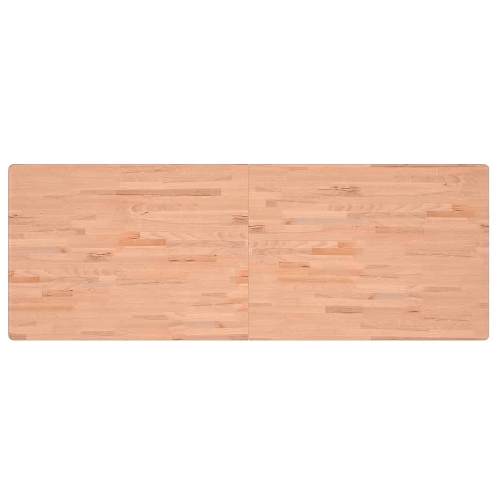 Piano per Banco da Lavoro 150x55x2,5 cm Legno Massello Faggio - homemem39