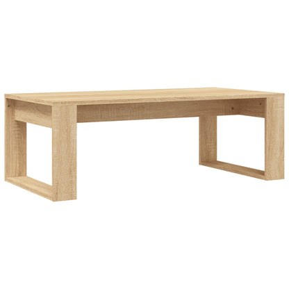 Tavolino da Salotto Rovere Sonoma 102x50x35cm Legno Multistrato | homemem39