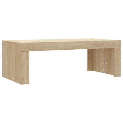 Tavolino da Salotto Rovere Sonoma 102x50x36cm Legno Multistrato | homemem39