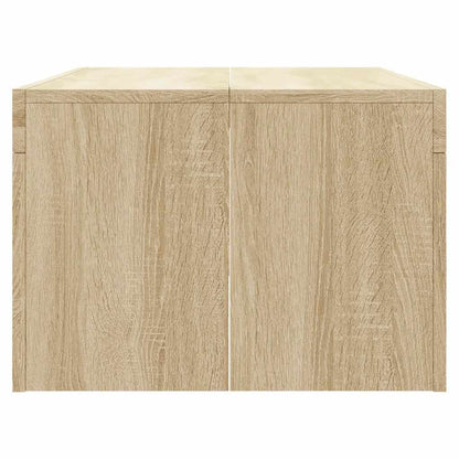 Tavolino da Salotto Rovere Sonoma 102x50x36cm Legno Multistrato | homemem39