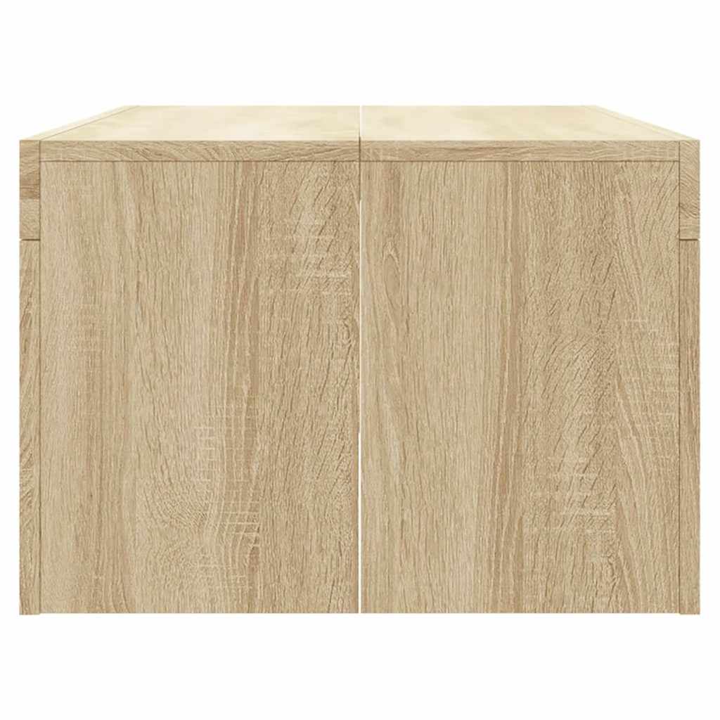 Tavolino da Salotto Rovere Sonoma 102x50x36cm Legno Multistrato