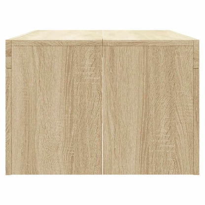 Tavolino da Salotto Rovere Sonoma 102x50x36cm Legno Multistrato