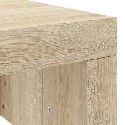 Tavolino da Salotto Rovere Sonoma 102x50x36cm Legno Multistrato