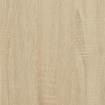 Tavolino da Salotto Rovere Sonoma 102x50x36cm Legno Multistrato