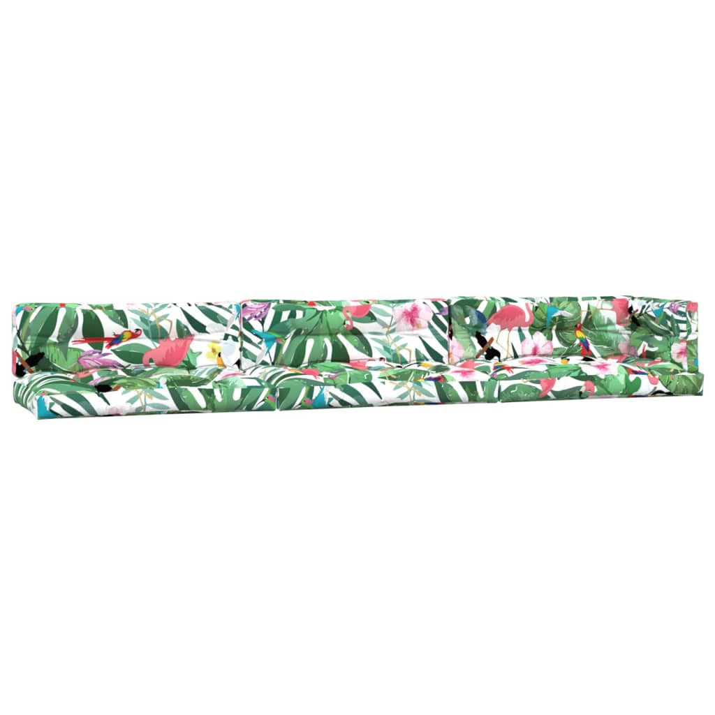 Cuscini per Pallet 7 pz Multicolori in Tessuto | homemem39