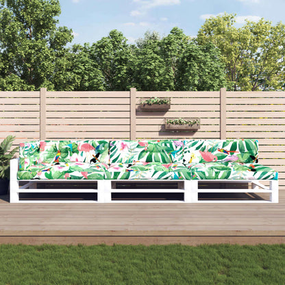 Cuscini per Pallet 7 pz Multicolori in Tessuto | homemem39