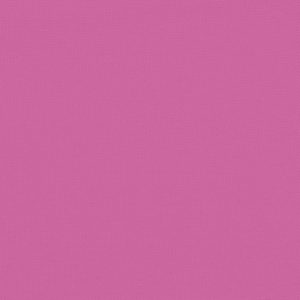 Cuscini per Pallet 7 pz Rosa in Tessuto - homemem39