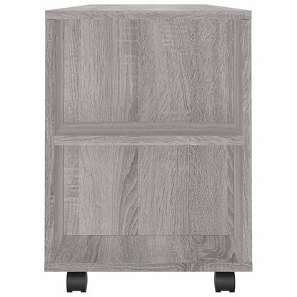Mobile Porta TV Grigio Sonoma 102x34,5x43 cm Legno Multistrato
