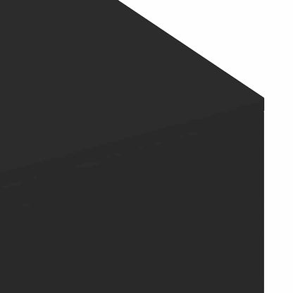 Tavolino da Salotto Nero 100x49,5x31 cm in Legno Multistrato | homemem39