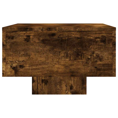 Tavolino da Salotto Rovere Fumo 100x49,5x31cm Legno Multistrato | homemem39