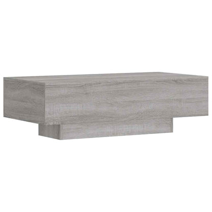 Tavolino Salotto Grigio Sonoma 100x49,5x31 cm Legno Multistrato | homemem39