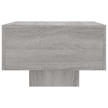 Tavolino Salotto Grigio Sonoma 100x49,5x31 cm Legno Multistrato | homemem39