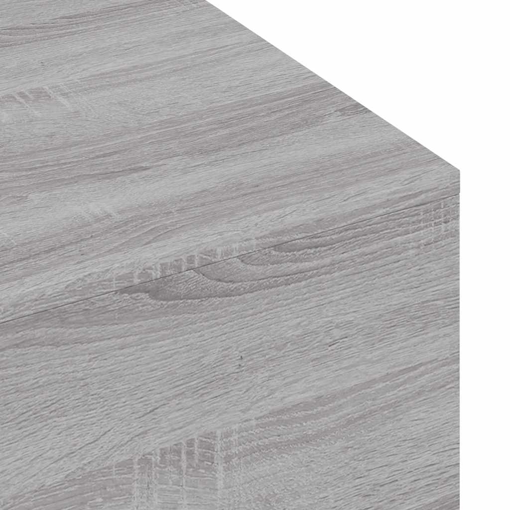 Tavolino Salotto Grigio Sonoma 100x49,5x31 cm Legno Multistrato | homemem39
