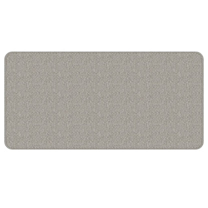 Tappeto Corsia Aspetto Sisal Platina 50x100 cm