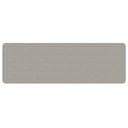 Tappeto Corsia Aspetto Sisal Platina 50x150 cm