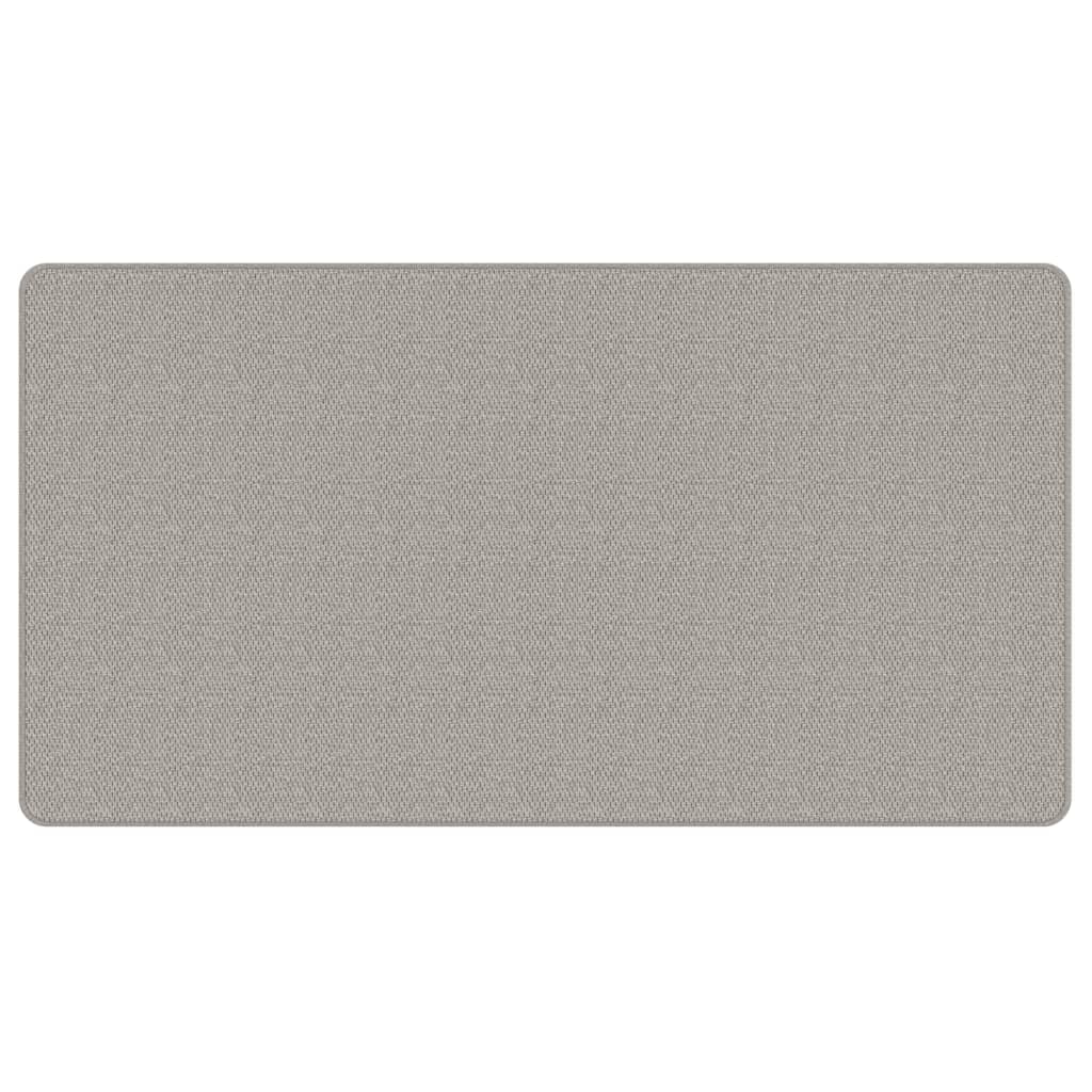 Tappeto Corsia Aspetto Sisal Platina 80x150 cm