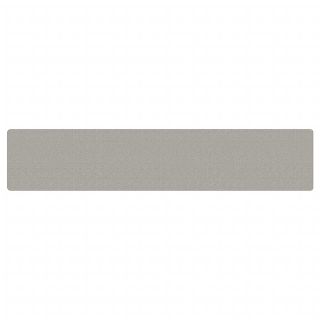 Tappeto Corsia Aspetto Sisal Platina 80x400 cm