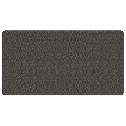 Tappeto Corsia Aspetto Sisal Antracite 80x150 cm - homemem39