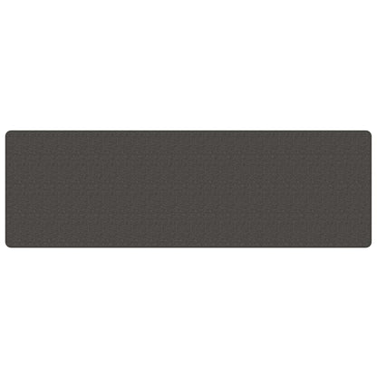 Tappeto Corsia Aspetto Sisal Antracite 80x250 cm - homemem39