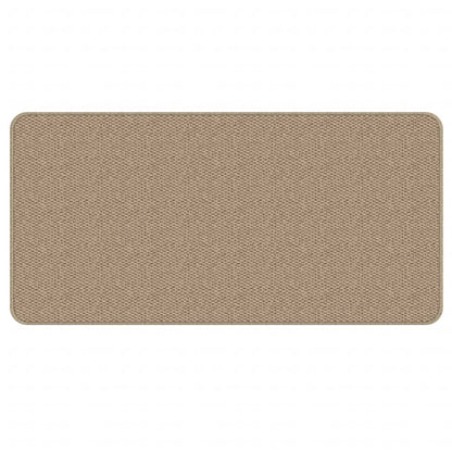 Tappeto Corsia Aspetto Sisal Sabbia 50x100 cm