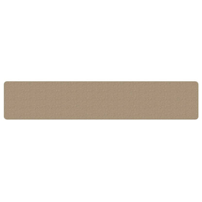 Tappeto Corsia Aspetto Sisal Sabbia 50x250 cm - homemem39