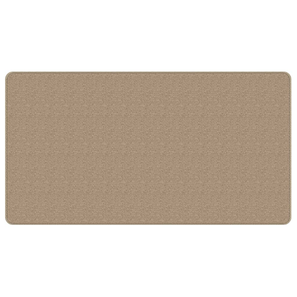 Tappeto Corsia Aspetto Sisal Sabbia 80x150 cm - homemem39