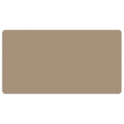 Tappeto Corsia Aspetto Sisal Sabbia 80x150 cm - homemem39