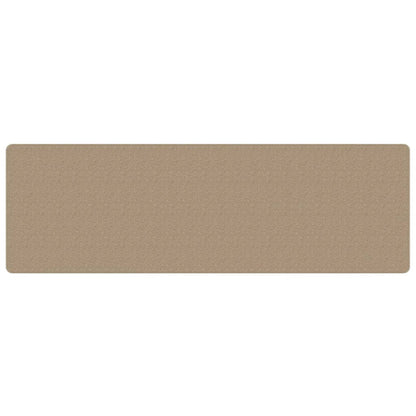 Tappeto Corsia Aspetto Sisal Sabbia 80x250 cm - homemem39