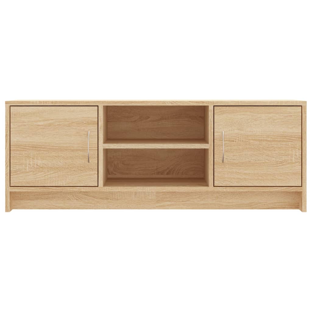Mobile per TV Rovere Sonoma 102x30x37,5 cm Legno Multistrato