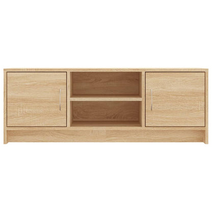 Mobile per TV Rovere Sonoma 102x30x37,5 cm Legno Multistrato