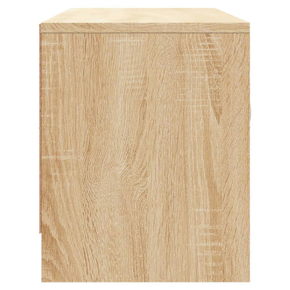 Mobile per TV Rovere Sonoma 102x30x37,5 cm Legno Multistrato