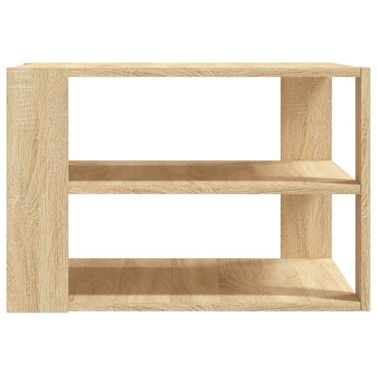 Tavolino Salotto Rovere Sonoma 58x58x40cm Legno Multistrato