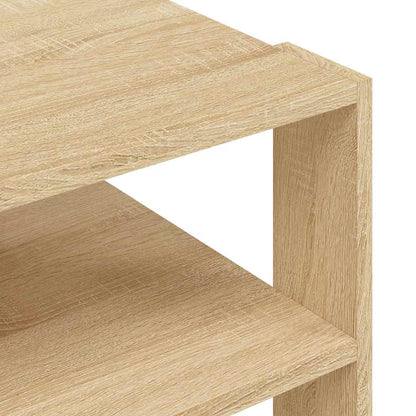 Tavolino Salotto Rovere Sonoma 58x58x40cm Legno Multistrato | homemem39