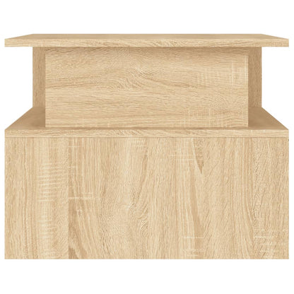 Tavolino Salotto Rovere Sonoma 90x55x42,5 cm Legno Multistrato | homemem39