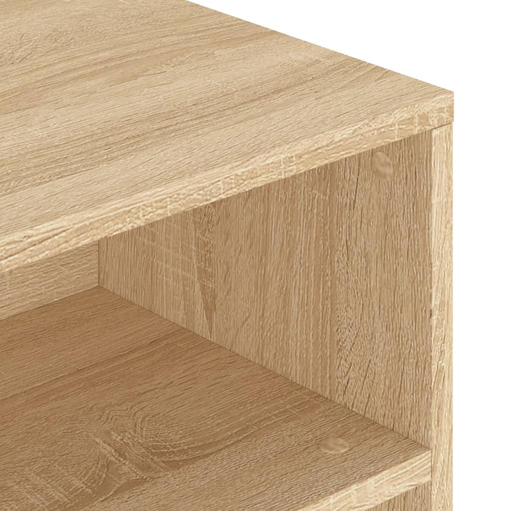 Tavolino Salotto Rovere Sonoma 90x55x42,5 cm Legno Multistrato | homemem39